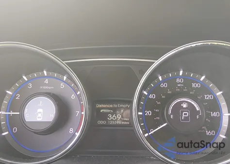 2013 Hyundai Sonata Gls из США, поврежденный, VIN 5NPEB4ACXDH780369